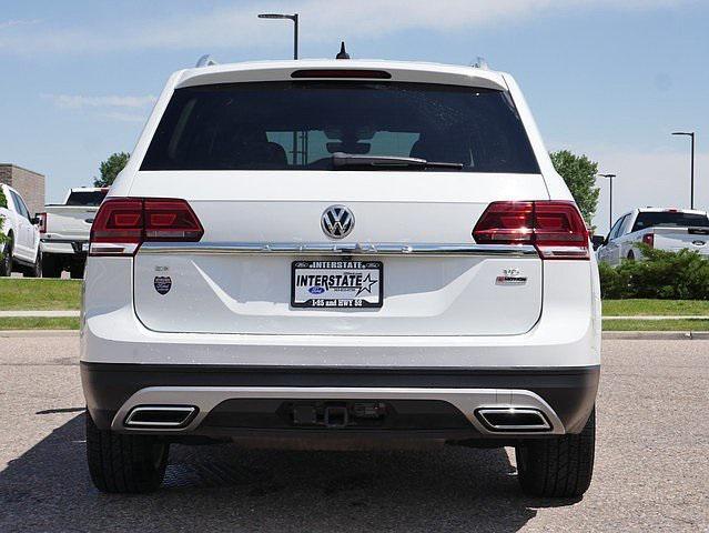 used 2019 Volkswagen Atlas car, priced at $18,788