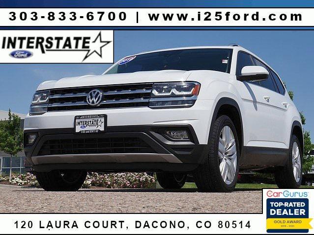 used 2019 Volkswagen Atlas car, priced at $18,788