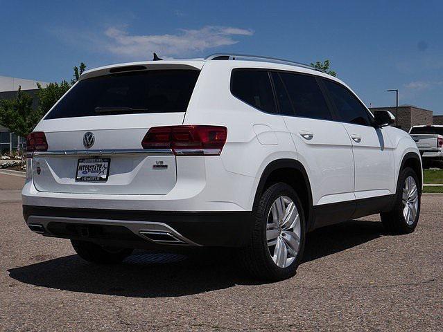 used 2019 Volkswagen Atlas car, priced at $18,788