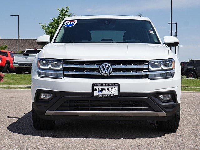 used 2019 Volkswagen Atlas car, priced at $18,788