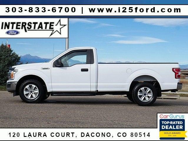used 2019 Ford F-150 car, priced at $13,988
