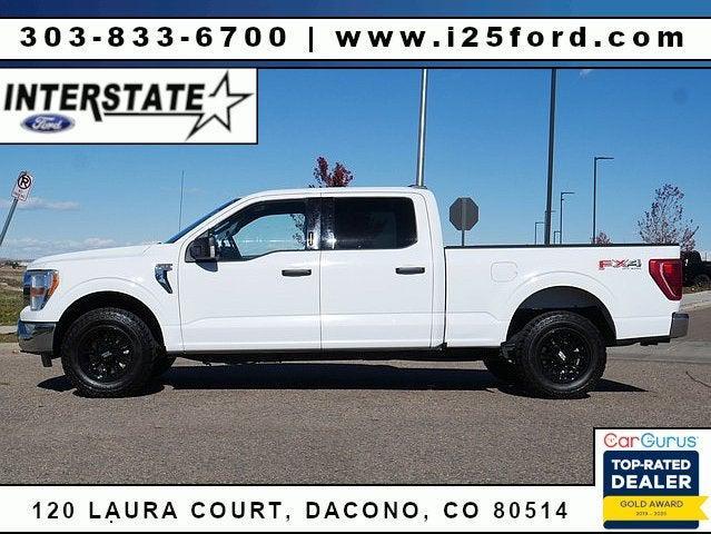 used 2021 Ford F-150 car, priced at $38,399