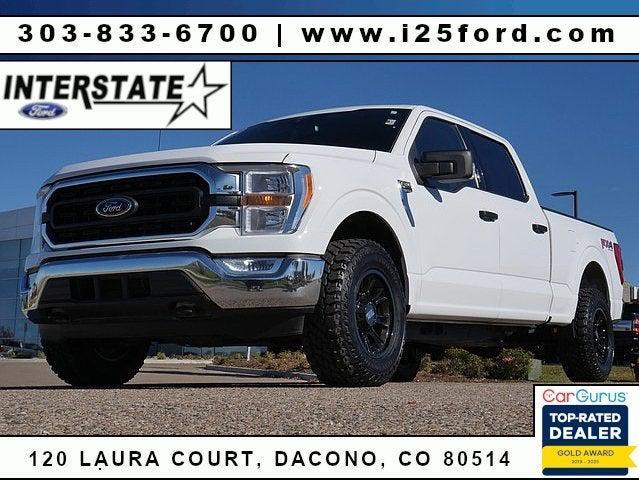 used 2021 Ford F-150 car, priced at $38,799