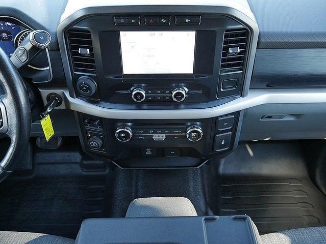 used 2021 Ford F-150 car, priced at $38,399
