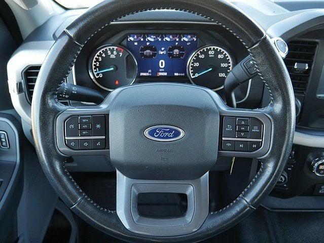 used 2021 Ford F-150 car, priced at $38,399
