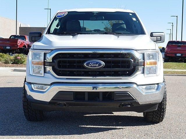 used 2021 Ford F-150 car, priced at $38,399