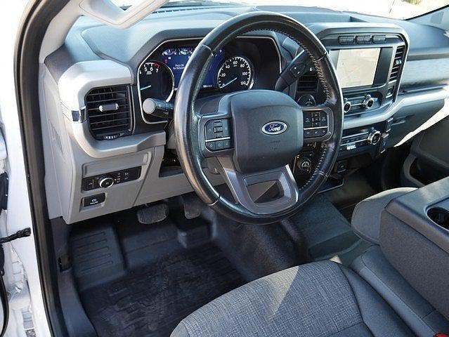 used 2021 Ford F-150 car, priced at $38,399
