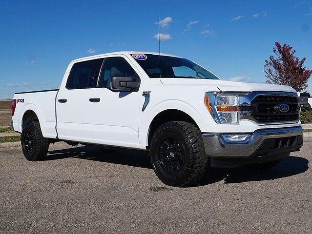 used 2021 Ford F-150 car, priced at $38,399