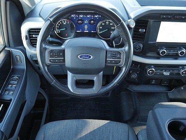 used 2021 Ford F-150 car, priced at $38,399