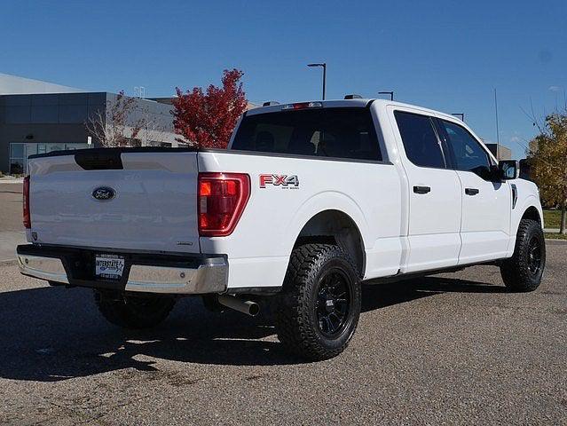 used 2021 Ford F-150 car, priced at $38,399