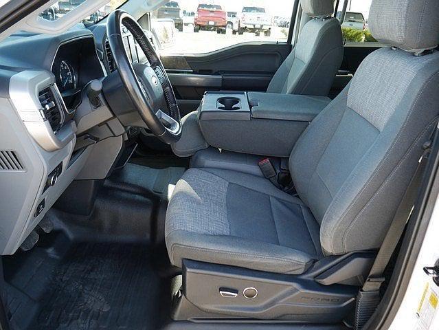 used 2021 Ford F-150 car, priced at $38,399