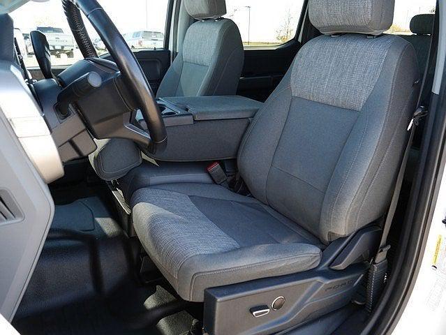 used 2021 Ford F-150 car, priced at $38,399