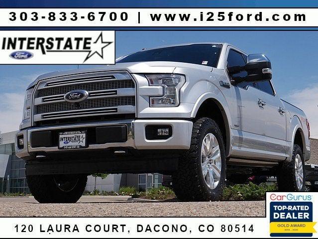 used 2017 Ford F-150 car, priced at $28,788