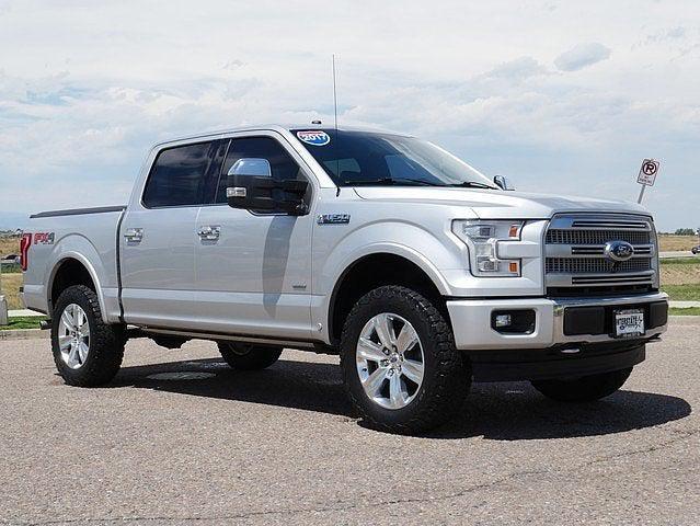 used 2017 Ford F-150 car, priced at $28,788