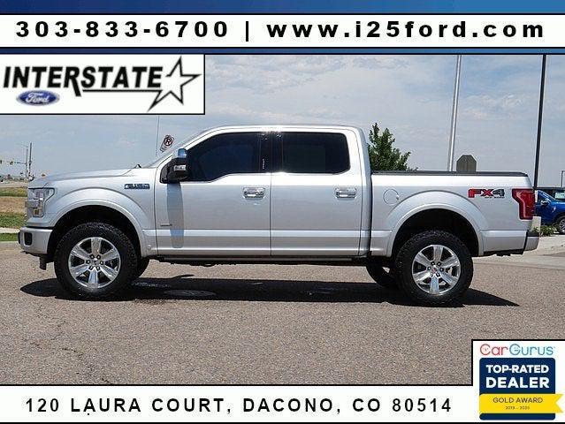 used 2017 Ford F-150 car, priced at $28,788