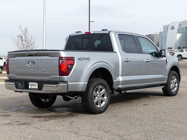 new 2024 Ford F-150 car, priced at $56,019