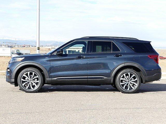 new 2023 Ford Explorer car, priced at $46,858