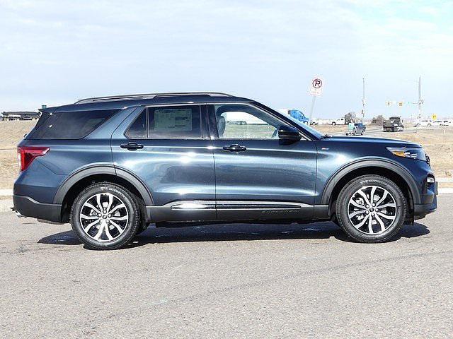 new 2023 Ford Explorer car, priced at $46,858