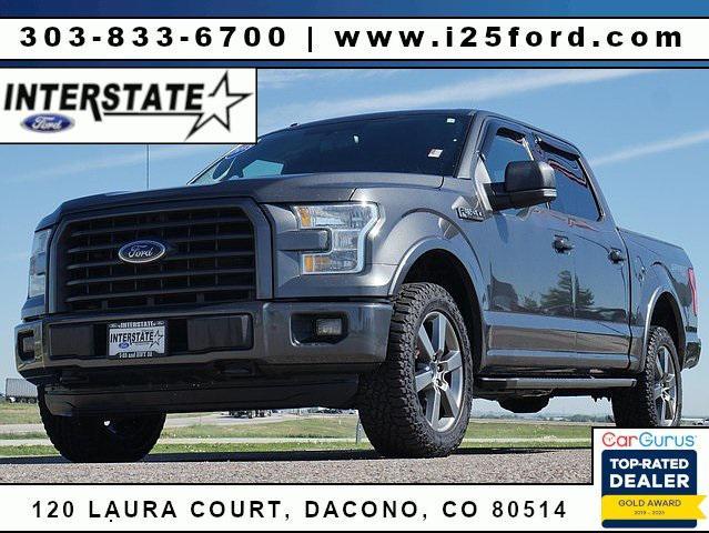 used 2015 Ford F-150 car, priced at $18,944