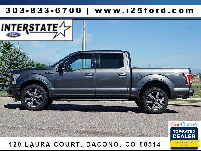 used 2015 Ford F-150 car, priced at $18,944