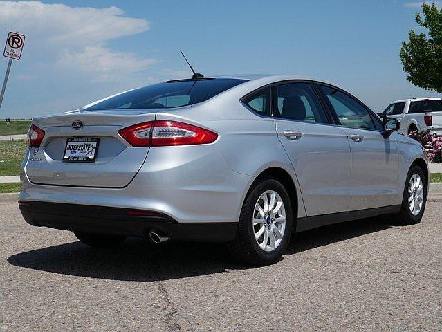 used 2015 Ford Fusion car, priced at $12,888