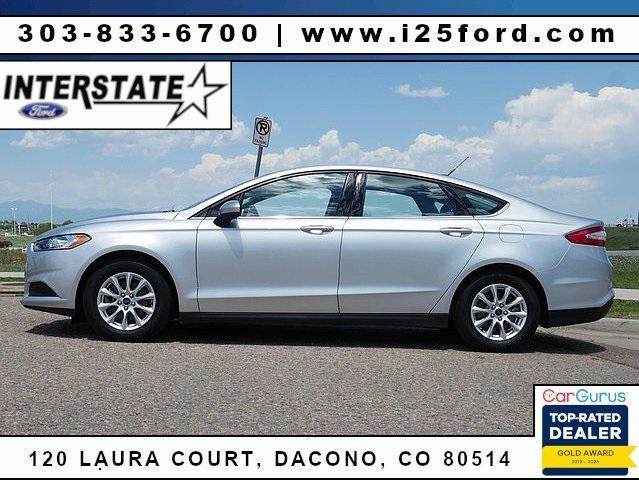 used 2015 Ford Fusion car, priced at $12,888