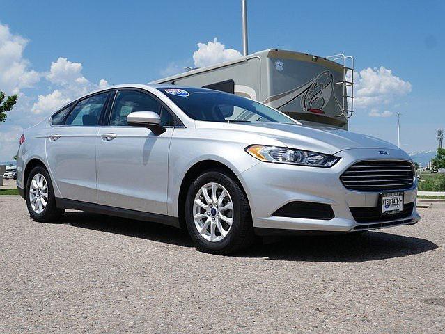 used 2015 Ford Fusion car, priced at $12,888