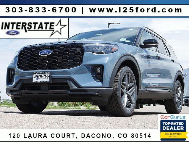 new 2025 Ford Explorer car, priced at $48,860