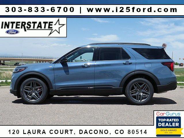 new 2025 Ford Explorer car, priced at $48,860