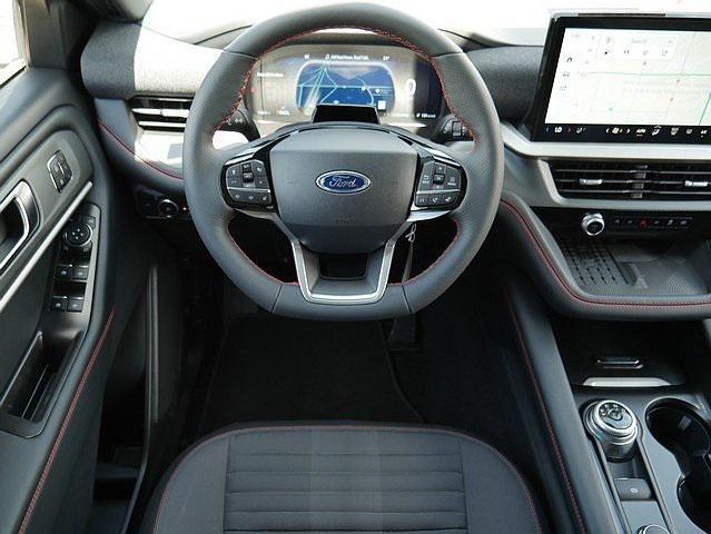 new 2025 Ford Explorer car, priced at $48,860