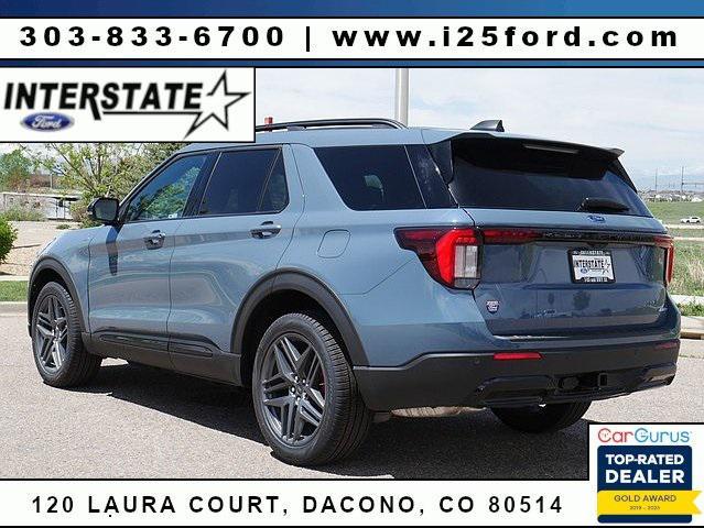 new 2025 Ford Explorer car, priced at $48,860
