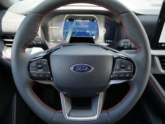 new 2025 Ford Explorer car, priced at $48,860