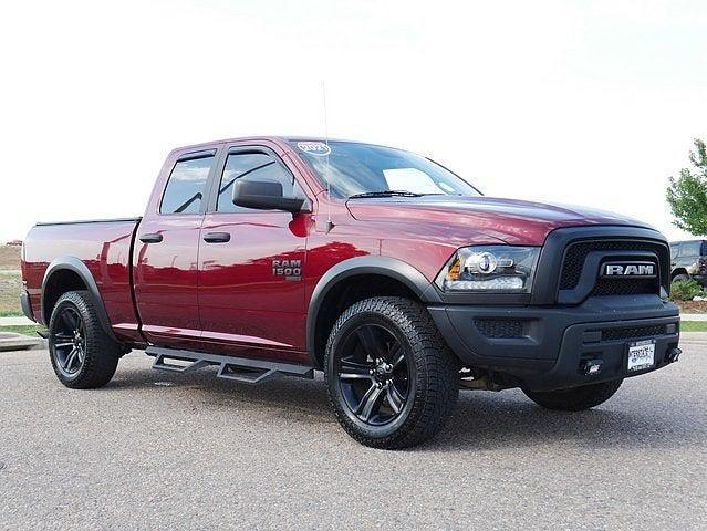 used 2021 Ram 1500 Classic car, priced at $29,899