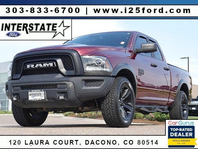 used 2021 Ram 1500 Classic car, priced at $29,899