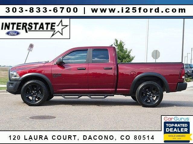 used 2021 Ram 1500 Classic car, priced at $29,899