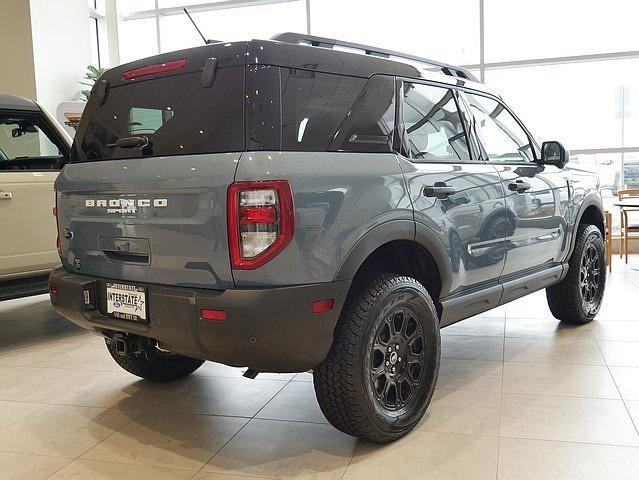 new 2025 Ford Bronco Sport car, priced at $45,724