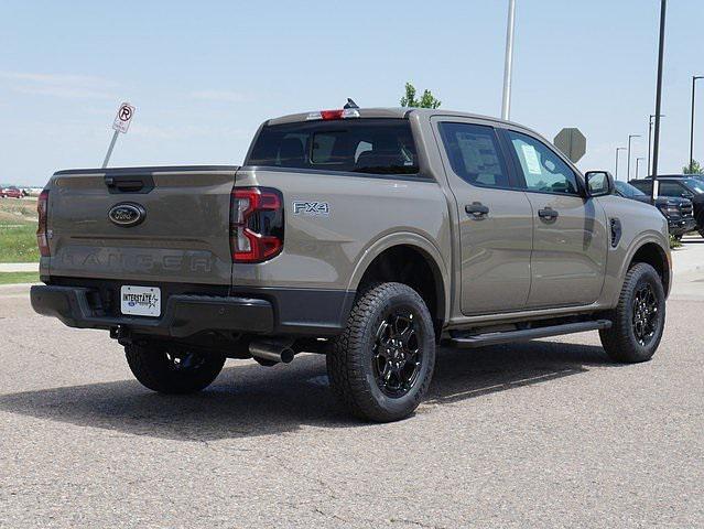 new 2025 Ford Ranger car, priced at $43,646