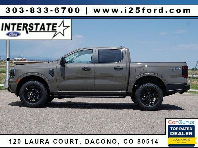 new 2025 Ford Ranger car, priced at $43,646