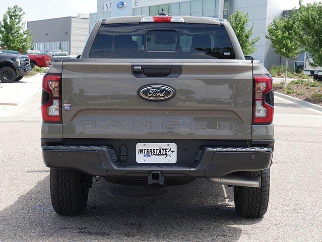 new 2025 Ford Ranger car, priced at $43,646