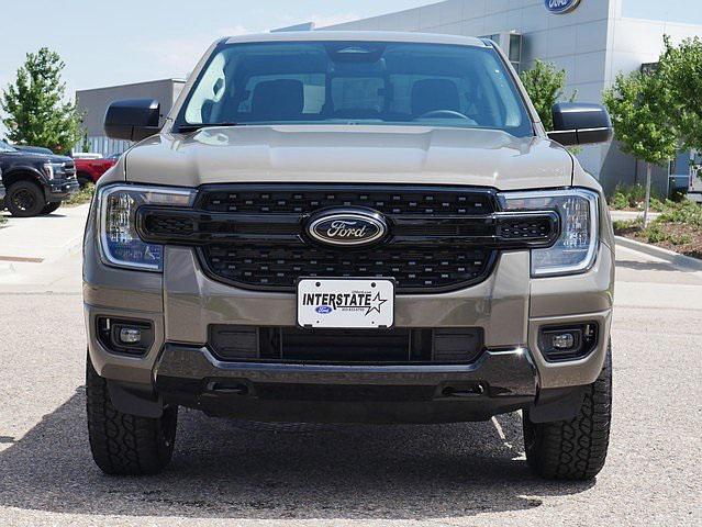 new 2025 Ford Ranger car, priced at $43,646