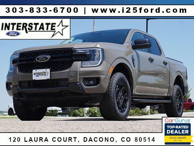 new 2025 Ford Ranger car, priced at $43,646
