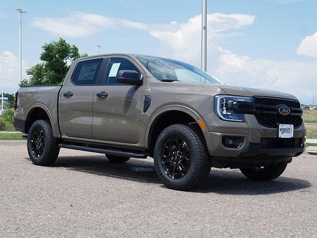 new 2025 Ford Ranger car, priced at $43,646