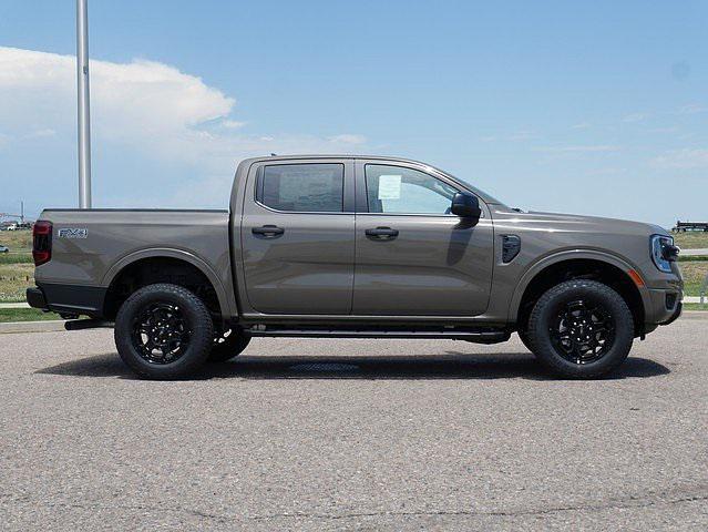 new 2025 Ford Ranger car, priced at $43,646