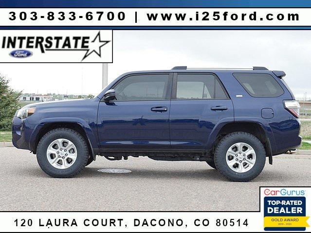 used 2020 Toyota 4Runner car, priced at $39,388