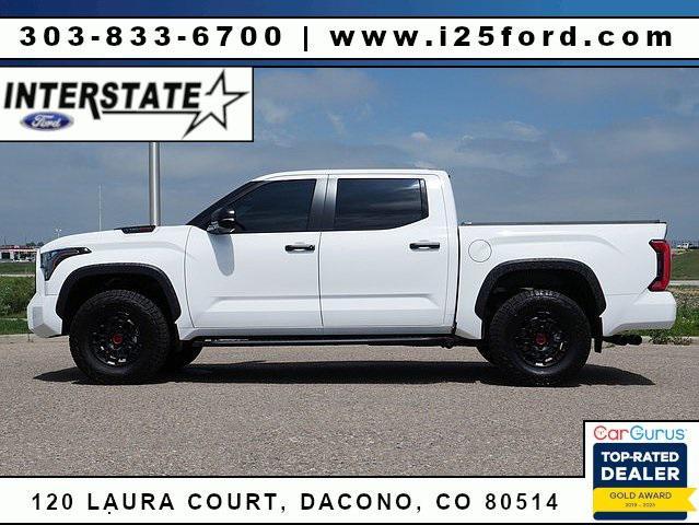 used 2024 Toyota Tundra Hybrid car, priced at $70,588