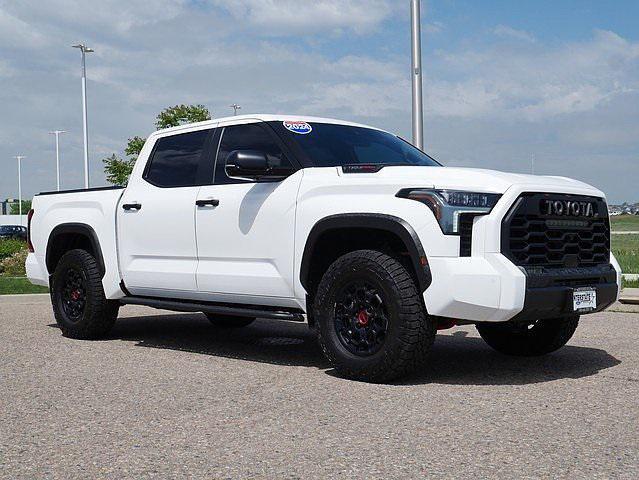 used 2024 Toyota Tundra Hybrid car, priced at $70,588