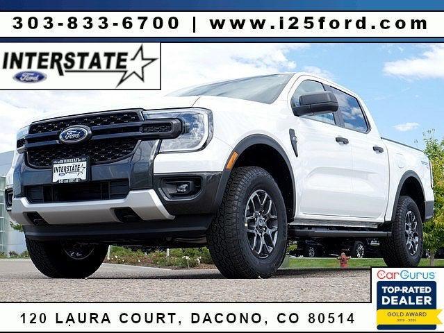 new 2025 Ford Ranger car, priced at $39,752