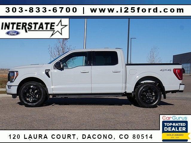 used 2023 Ford F-150 car, priced at $47,899