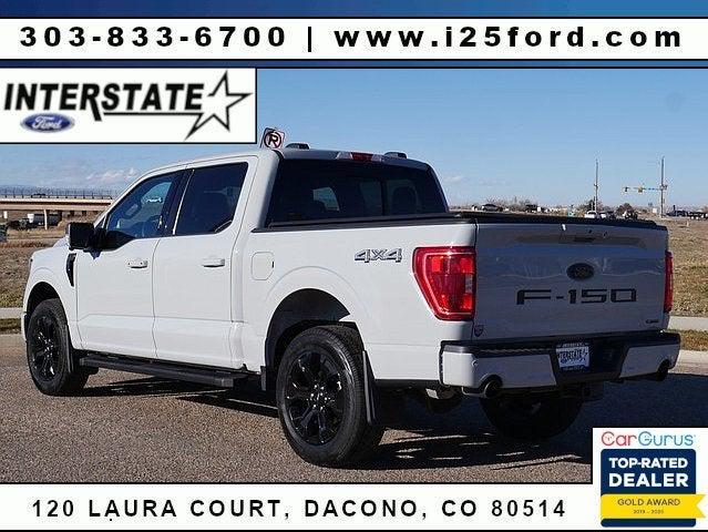 used 2023 Ford F-150 car, priced at $47,899