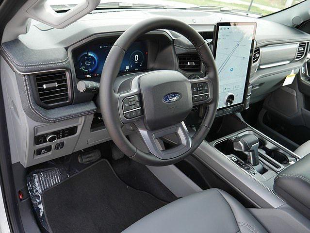 new 2025 Ford F-150 Lightning car, priced at $64,366